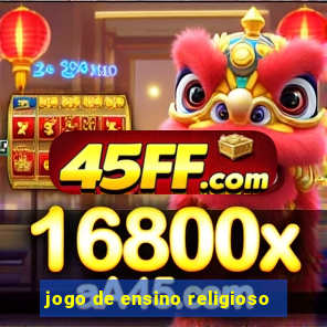 jogo de ensino religioso